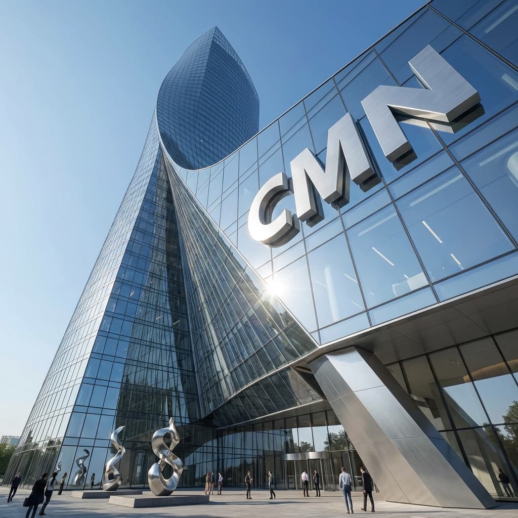 Modern Facility Management with CMN Branding